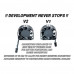 NOSRAM Aluminium SuperHighRev Motor Fan V2 - 40x40x10mm