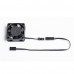 NOSRAM SuperHighRev Motor Fan 40x40x15mm - 1S / 2S - receiver connector