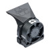 NOSRAM conveyor duct V2 Booster for 30mm Fans - round