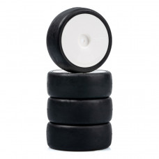 NOSRAM VTEC G34HT - Pre-Glued TC-Asphalt tires (4 pcs.)