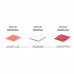 NOSRAM Double-sided Tape Pads - 40x40x1mm (10 pcs.)