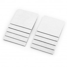 NOSRAM Double-sided Tape Pads - 40x40x1mm (10 pcs.)