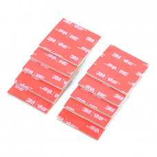 NOSRAM Double-sided Tape Pads - 40x40x2.4mm (10 pcs.)