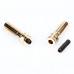 NOSRAM 5mm Adjustable Gold Connectors - 18mm length (2 pcs.)