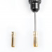NOSRAM 5mm Adjustable Gold Connectors - 18mm length (2 pcs.)