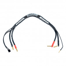 NOSRAM 2S-Charging Wire - 35cm - 4mm and XH - 4 / 5mm and 2mm