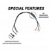 NOSRAM 2S-Charging Wire - 60cm - XT60 and XH - 4 / 5mm and 2mm