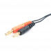 NOSRAM Charging Wire - 50cm - 4mm / Futaba / Sanwa / Graupner / JR RX/TX