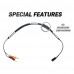NOSRAM Charging Wire - 50cm - 4mm / Futaba / Sanwa / Graupner / JR RX/TX