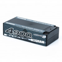 NOSRAM HV Stock Spec Shorty GRAPHENE-4 4900mAh - 7.6V LiPo - 135C / 65C