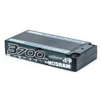 NOSRAM HV Hyper LCG Stock Spec Shorty GRAPHENE-4.1 3700mAh - 7.6V LiPo - 135C / 65C