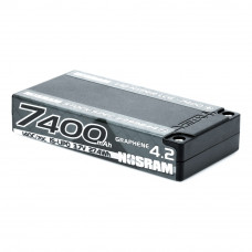 NOSRAM 1/12 Hyper LCG StockSpec GRAPHENE-4.2 7400mAh - 3.7V - 140C / 70C