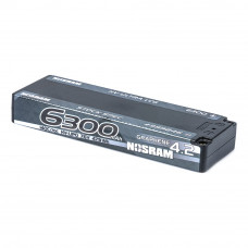 NOSRAM HV Ultra LCG Stock Spec GRAPHENE-4.2 6300mAh - 7.6V LiPo - 145C / 70C