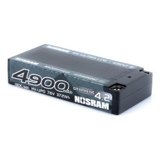 NOSRAM HV Ultra LCG Modified Shorty GRAPHENE-4.2 4900mAh - 7.6V LiPo - 130C / 65C