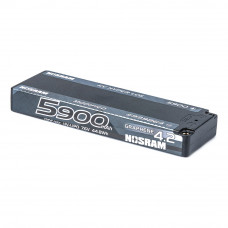 NOSRAM HV Hyper LCG Modified GRAPHENE-4.2 5900mAh - 7.6V LiPo - 130C/65C