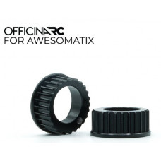 OfficinaRC Alu Bearing Housing for Awesomatix A800 (2)