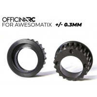 OfficinaRC Alu Bearing Housing +/- 0.3mm for Awesomatix A800 (2)