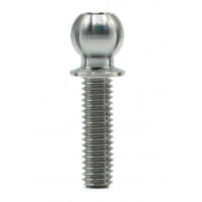 OfficinaRC ST24L-T Ball Stud 4.8mm Titanium Grade 5 for Awesomatix (2)