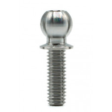 OfficinaRC ST24M-T 2 Ball Stud 4.8mm Titanium Grade 5 for Awesomatix (2)