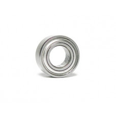 5x10x3mm High Grade Ball Bearings, 2 pcs, Metal Seal