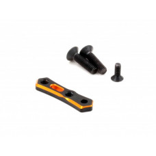 Aluminum Front Body Post Mount Set for X1, Orange/Black