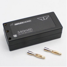 Reflex Racing 340mah 7.6V LiHV Hardcase Battery Pack
