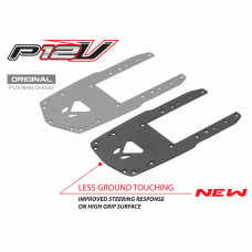 Rapide P12V Aluminum Main Chassis (V2)