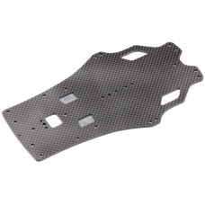 Rapide P12G Evo 2.5mm Graphite Main Chassis