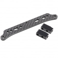 Rapide P10W3 Graphite Front Servo Plate Set