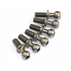 Aluminium 4.3x12.7mm Ballstud, Reinforced