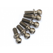 Aluminum 4.3x11.8mm Ballstud, Reinforced