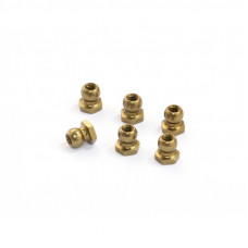 Aluminum M2.5x4.3mm Ballstud