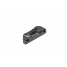 Rapide P12G EVO Aluminum Front Upper Bulkhead, Black