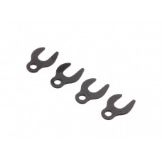 Aluminum Ride Height Spacer Clip Set, 0.5mm