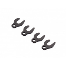 Aluminum Ride Height Spacer Clip Set, 1.0mm