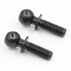 4.8x14mm Ballstud, Steel, 2 pcs