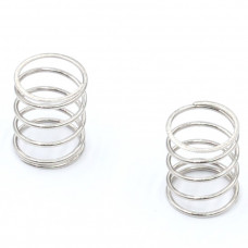 Front Springs (Soft), 5mm, Silver