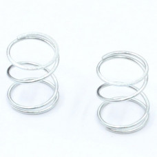 Front Springs (Hard), 5mm, Zinc