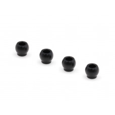 P12/P10 Pivot Ball, Front Suspension, POM, 4 pcs