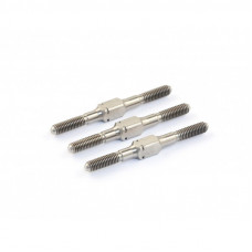 Titanium Turnbuckle Set for Rapide F1 (3 pcs)