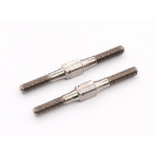 Titanium M3x35mm Turnbuckle, 2 pcs