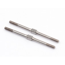 Titanium M3x57mm Turnbuckle, 2pcs