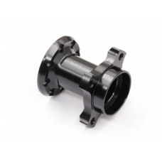 Rapide P10 Aluminum Differential Hub, Black