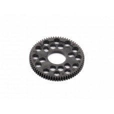 DD 64 Pitch 72T Spur Gear, Black