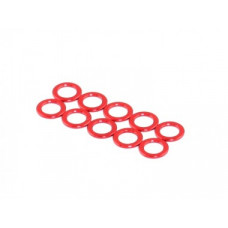 King Pin Spacer, Red, M3.2x5x1.5