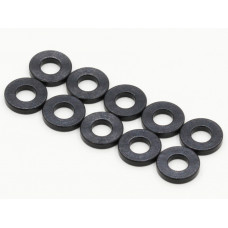 Aluminum Spacer 2.5x5.5x2mm, Black