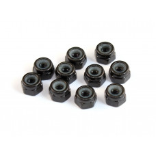 M3 Locknut, 10 pcs