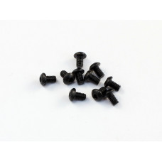 M2.5x4mm Roundhead Screw, 10 pcs