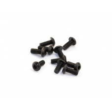 M2.5x6mm Roundhead Screw, 10 pcs