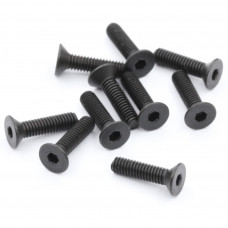 M2.5x10mm Flathead Screw, 10 pcs